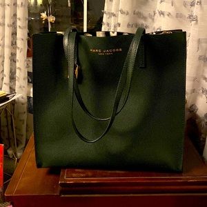 Marc Jacobs Emerald Green Tote